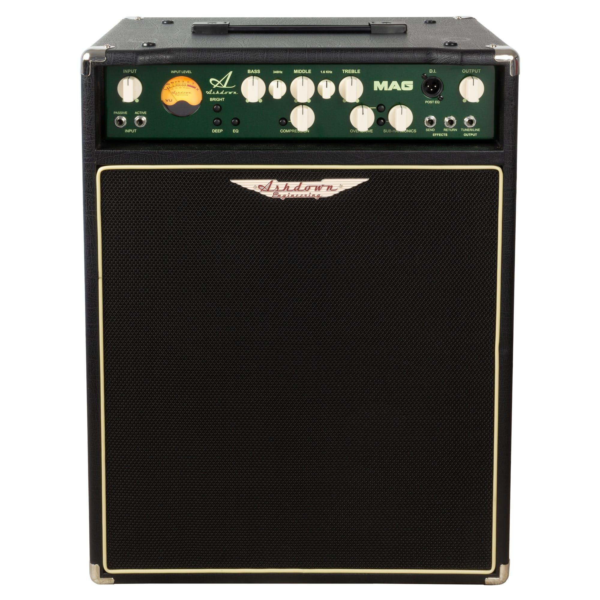 Ashdown MAG C115-300 Bass Combo Reviews | Andertons Music Co
