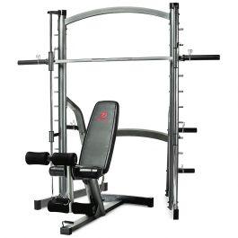 Marcy Sm1000 Deluxe Smith Machine Rack With Weight Bench Reviews