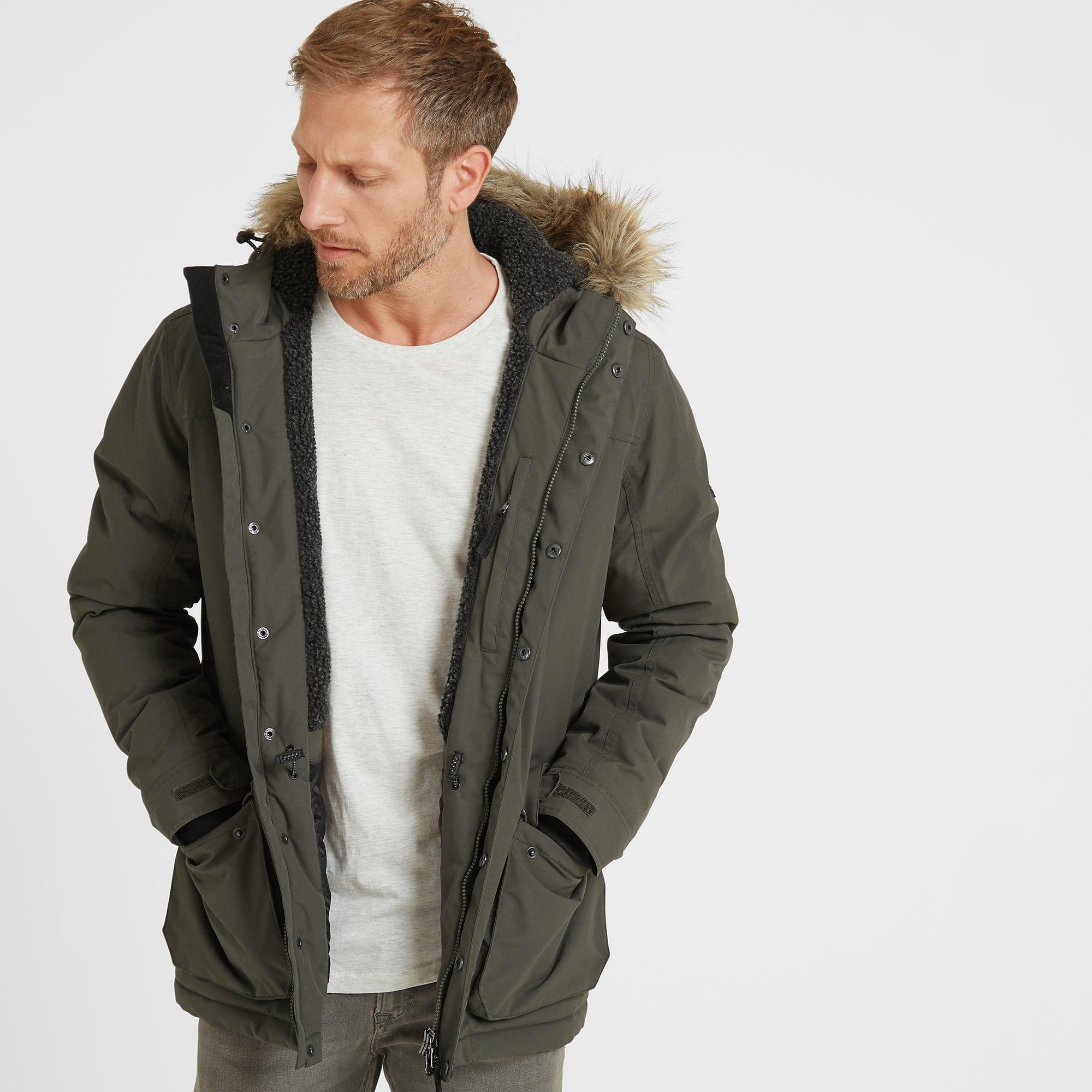 tog24 radial mens waterproof parka