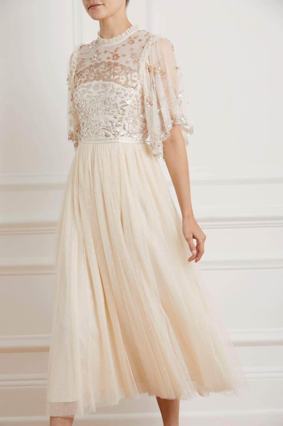 knee length dresses for ladies Midsummer Lace Dress main image 1