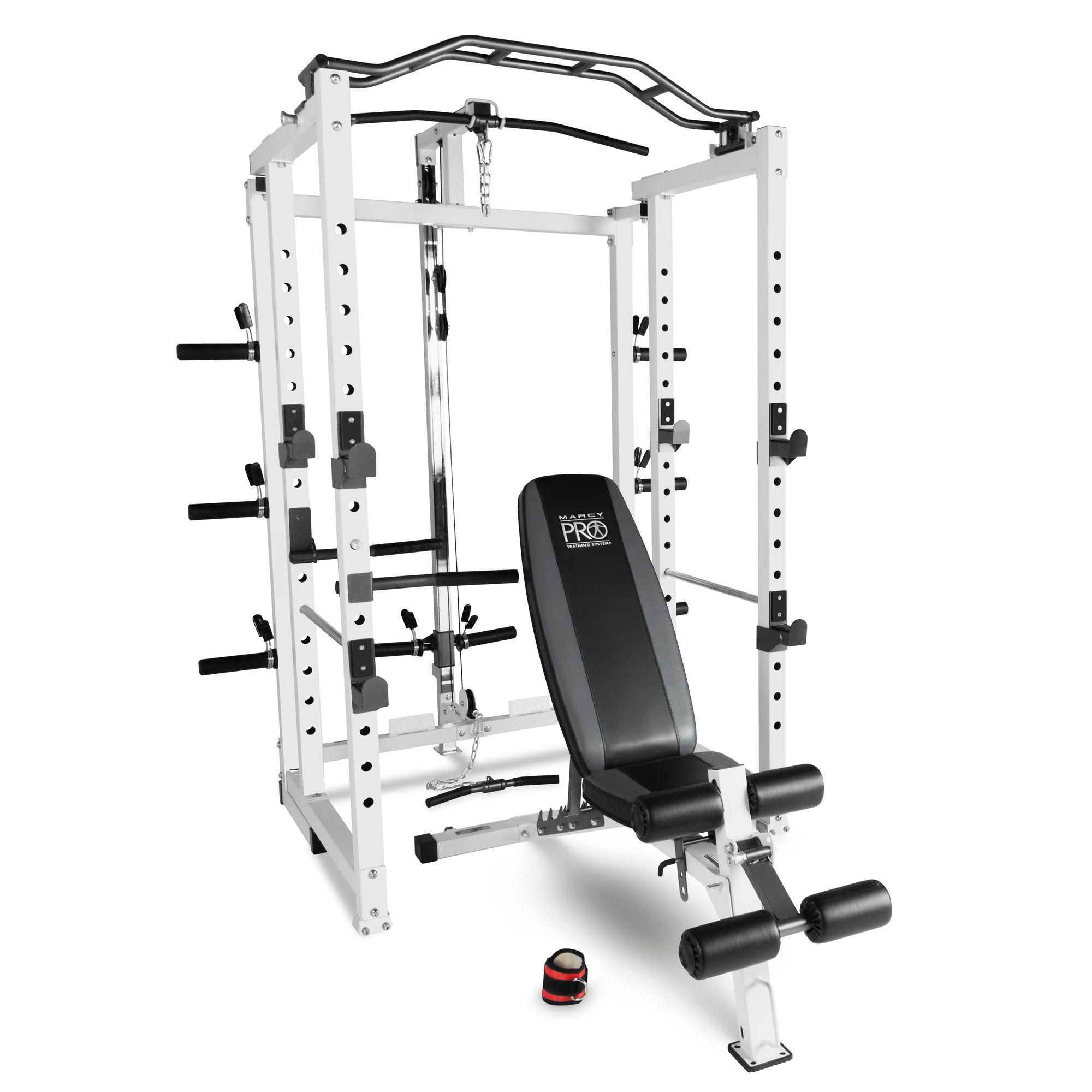 Pregledi Na Marcy Pro Folding Power Cage Home Gym With Weight