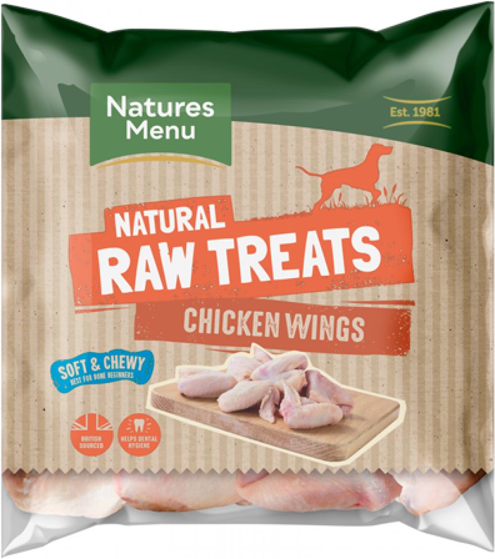 raw chicken wings for dogs
