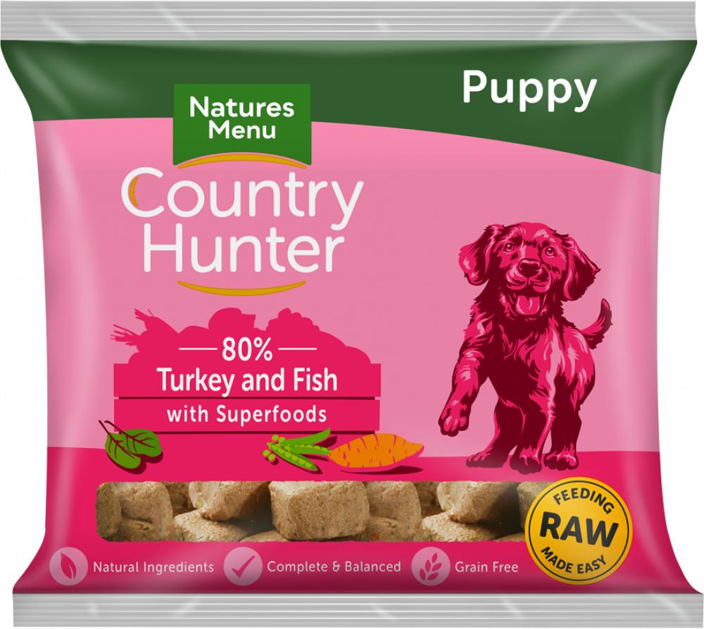 Puppy Nuggets Country Hunter Raw 