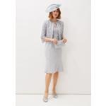 Alisha Double Layer Lace Peplum Dress Reviews | Phase Eight