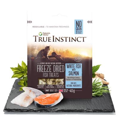 freeze dried fish for cats