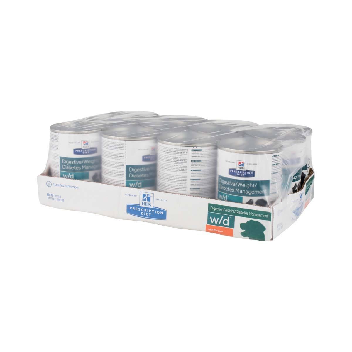 hills digestive weight diabetes management