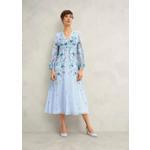 hobbs caversham silk floral dress Caversham Silk Floral Dress