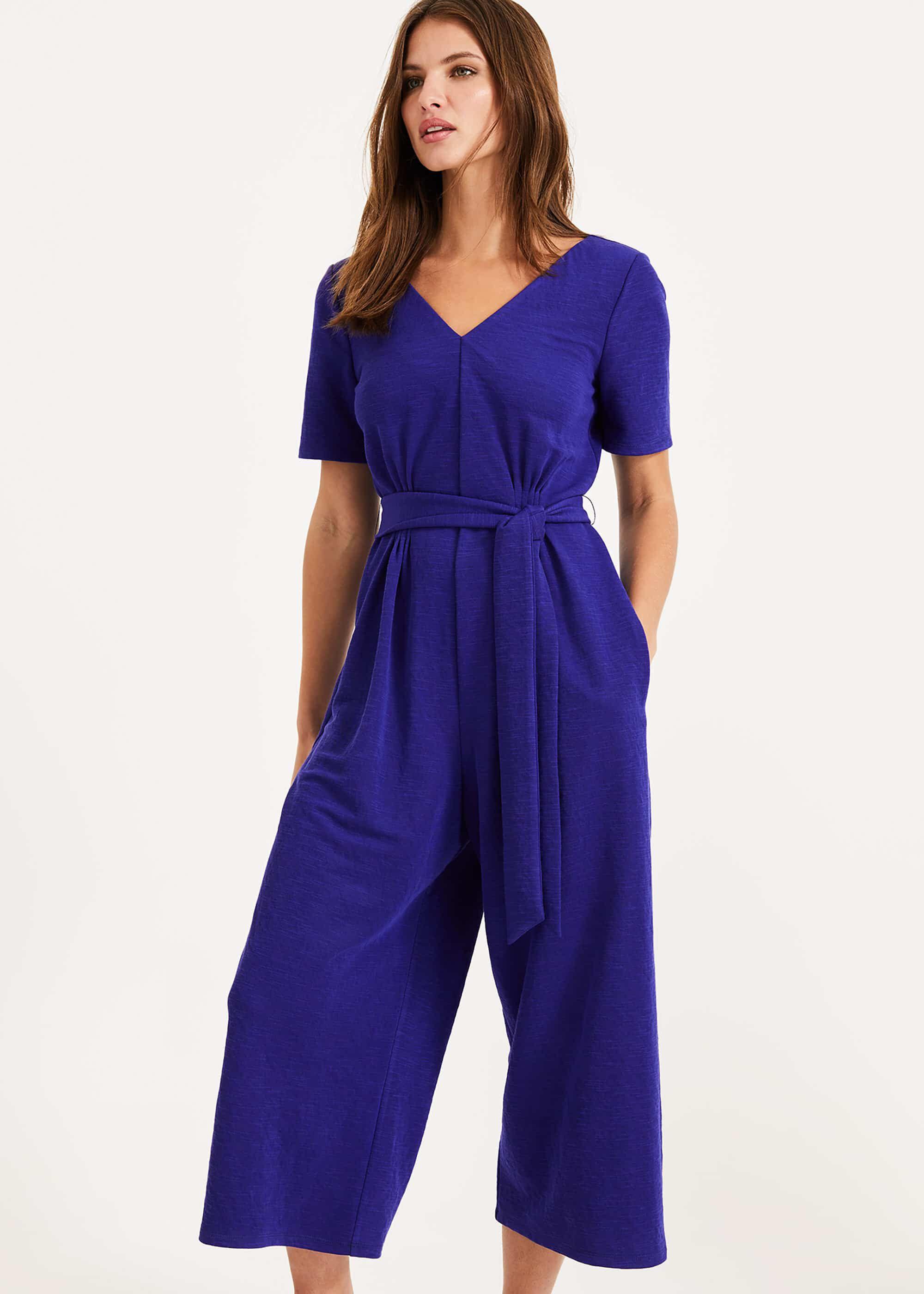 phase eight jumpsuit blue