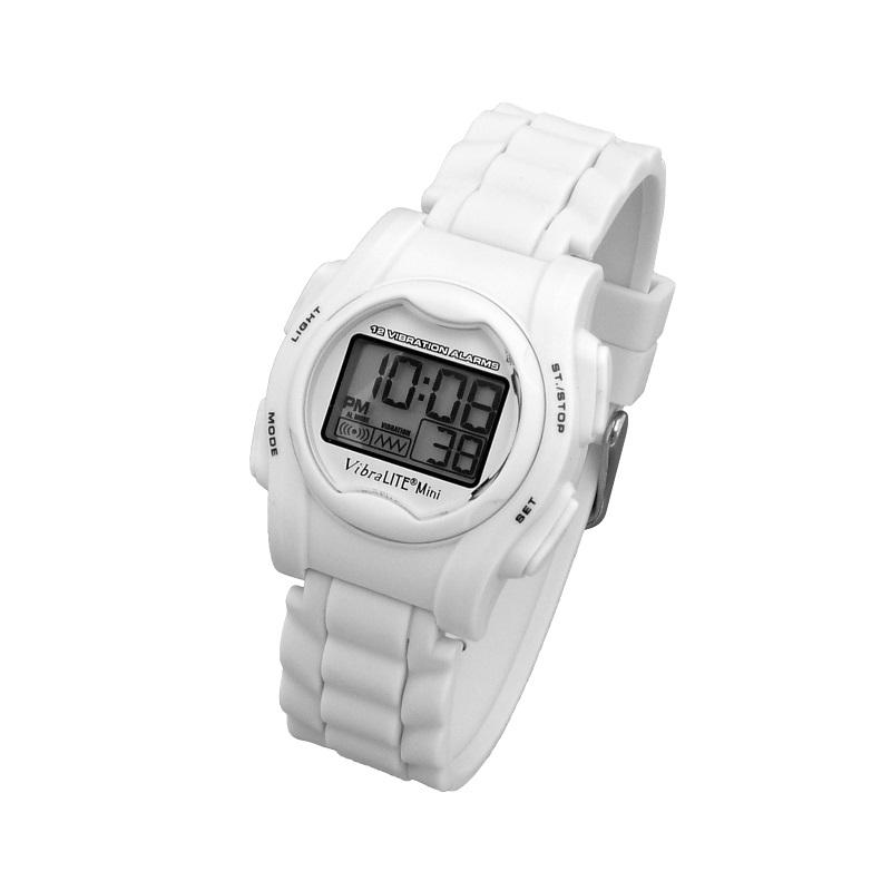 Vibralite Mini Vibrating Watch White Reviews | Pivotell Reviews