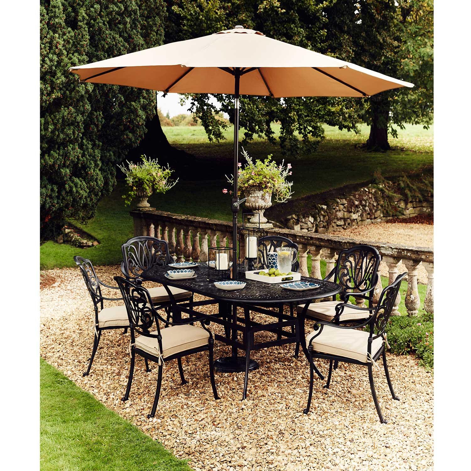 Enchanting Wyevale Garden Furniture Model Best Interior Design Mortimer 6 Seater Metal Garden Furniture Set Reviews Wyevale