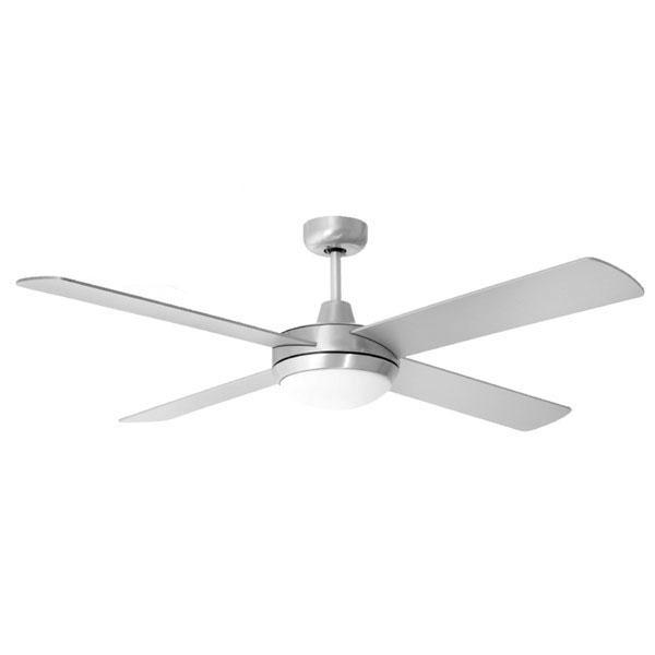 Airmate Prestige Ceiling Fan With 24w Led Light Brushed