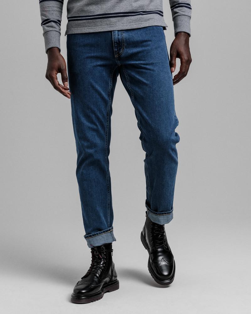 Regular Fit 11oz Jeans - blue Reviews 
