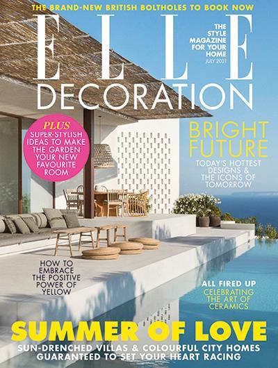 Elle Decoration Magazine Subscription