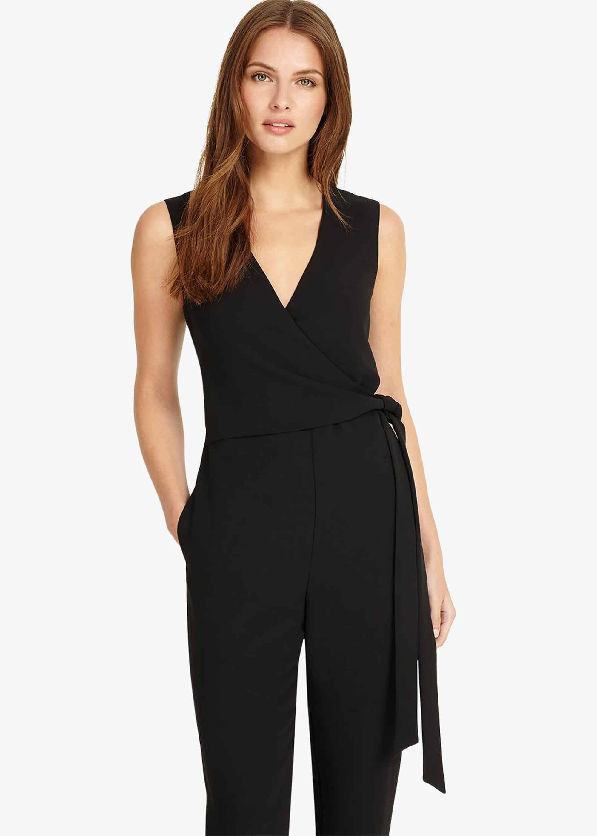 black jumpsuit phase eight