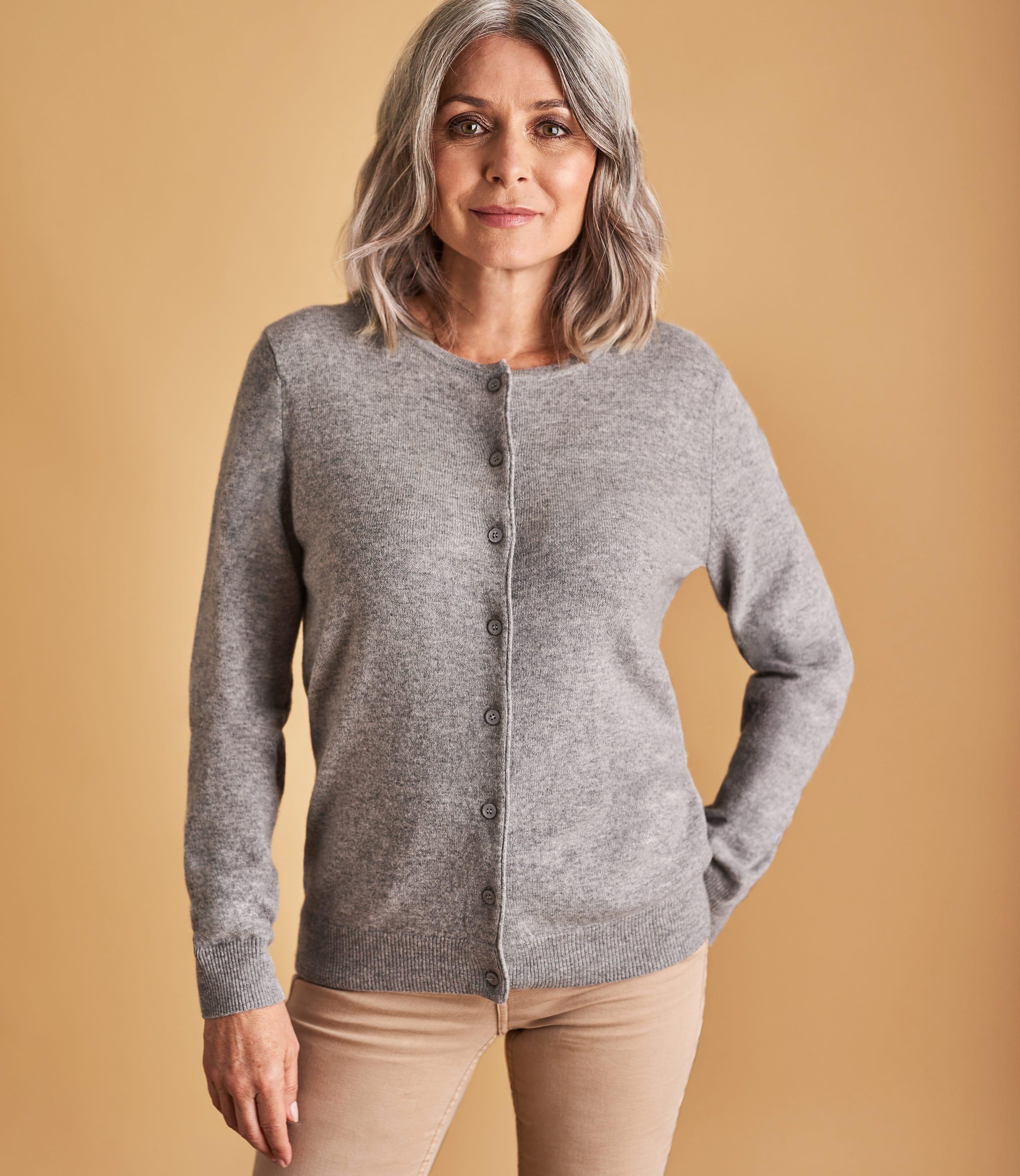 Womens Cashmere Merino Classic Crew Neck Cardigan Reviews Womens Cashmere Merino Classic Crew Neck Cardigan Reviews