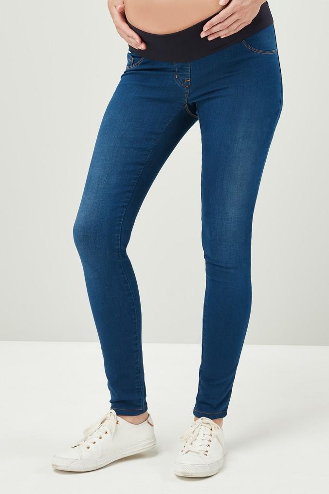 next denim leggings